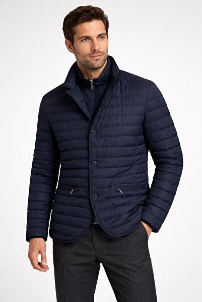 Madzerini Men's jacket DION, dark navy