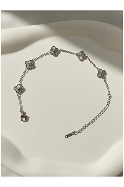 ATALYA ACCESSORY سوار ميني يونكا موديل ستيل للجنسين - لا يسبب التلون، ذو وجهي...