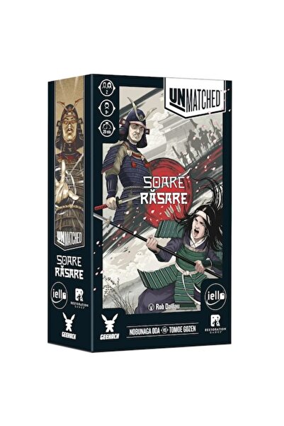 Restoration games Unmatched: Soare rasare - Romanian Edition