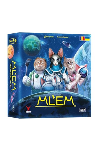 Rebel MLEM Astromiauti - Romanian Edition