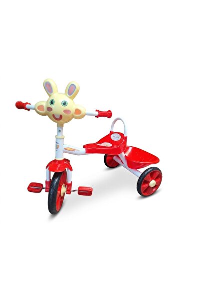 Kids Üç Tekerlekli Pembe Bisiklet Metal Ve plastik Çocuk Bisikleti 3 Teker Bi...