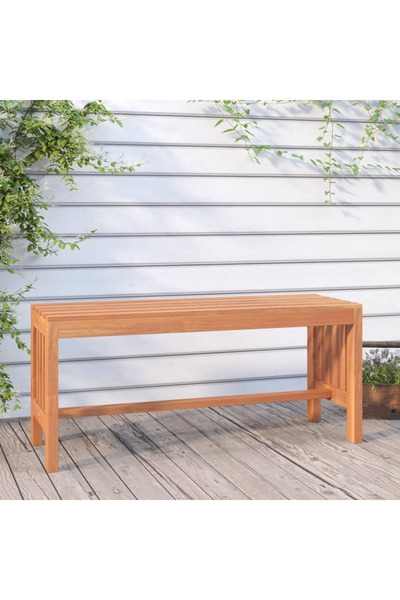 Concept Bancă de grădină, 110 cm, lemn masiv de eucalipt