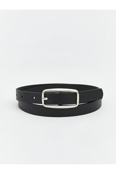 LC Waikiki Leather-Look Women's Belt from Uzg Store for Style Enthusiasts