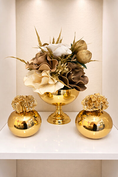 essacraft GOLD EVA ARANJMAN SETİ