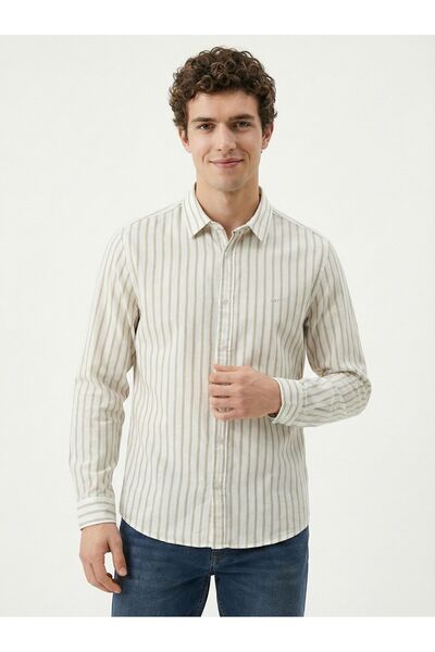 Loft Regular Fit Erkek Gömlek U.kol
