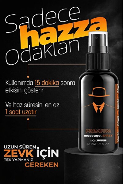 NQX PULL PROFESSIONAL Power Hub Uzun Süre Premıum Spray Long Time Strong Man ...