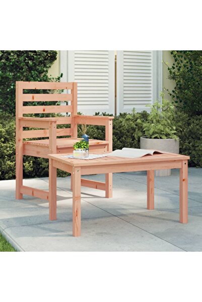 Concept Masă de grădină, 82,5x50,5x45 cm, lemn masiv Douglas