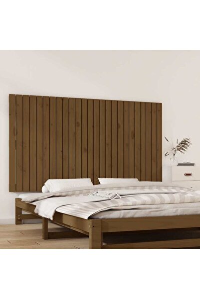 Concept Κεφαλάρι τοίχου, μελί καφέ, 159,5x3x90 εκ.