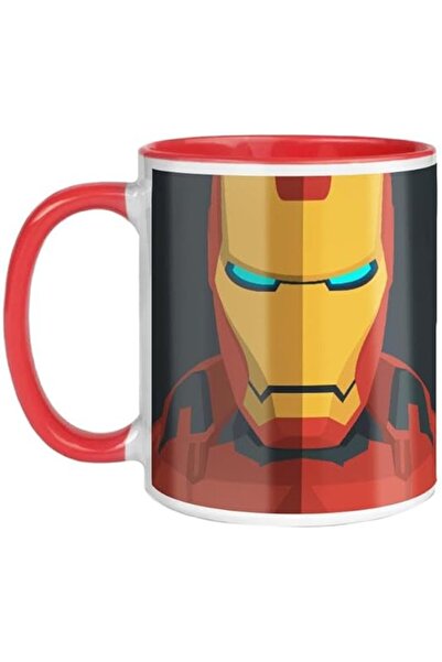 MECKSA MEC Tony Stark Pro: A Robert Downey Jr. Iron Man Tribute Mug