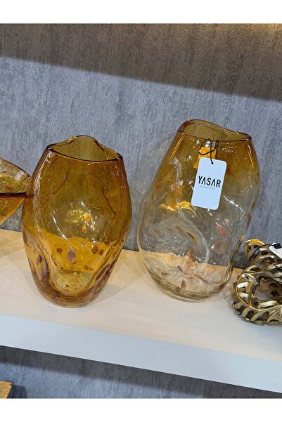 YASAR CONCEPT طقم فازات زجاجية أوباليا