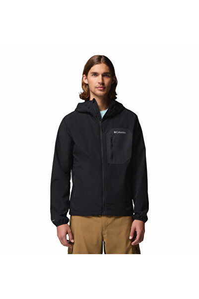 Columbia Tall Heights Iii Hooded Men's Softshell