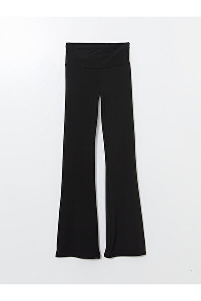 LC Waikiki بنطلون رياضي أسود بخصر مطاطي من GÜLİS GİYİM موديل Isp واسع الأرجل