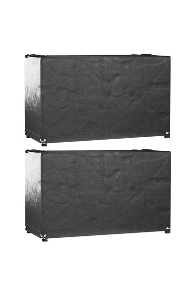 Concept Huse mobilă grădină, 2 buc, 8 ocheți, 125x55x75 cm, dreptunghi