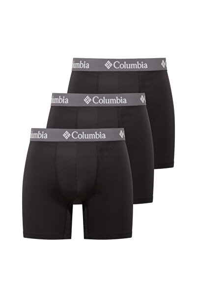 Columbia Stretch Solid 3'lü Erkek Boxer