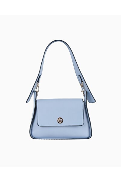 David Jones Albastru deschis geantă de umăr pentru femei