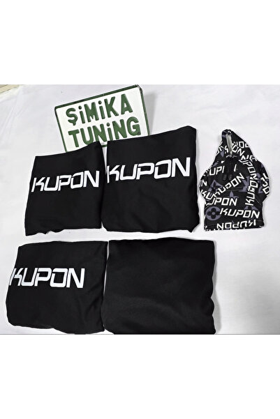 şimika tuning tuningmarketim Kupon Black Automobile Service Cover 1St Quality...