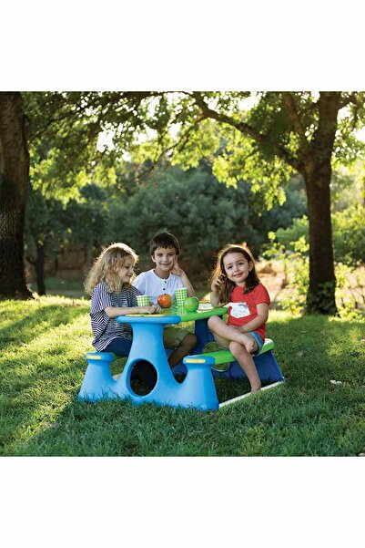 Concept Bancă de picnic pentru copii 89,5x84,5x48 cm polipropilenă