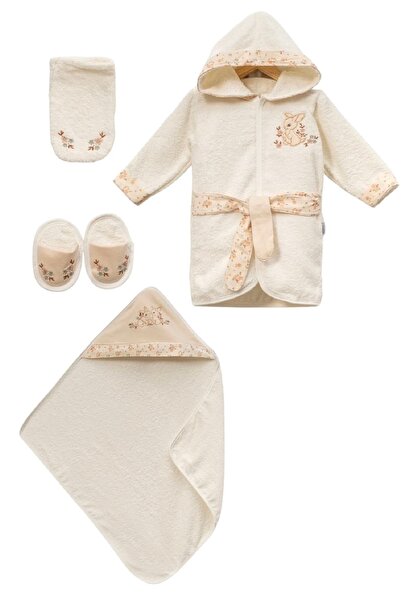 Cherub Baby مجموعة مناشف استحمام للأطفال حديثي الولادة من تريست كروتشي فلاور ...