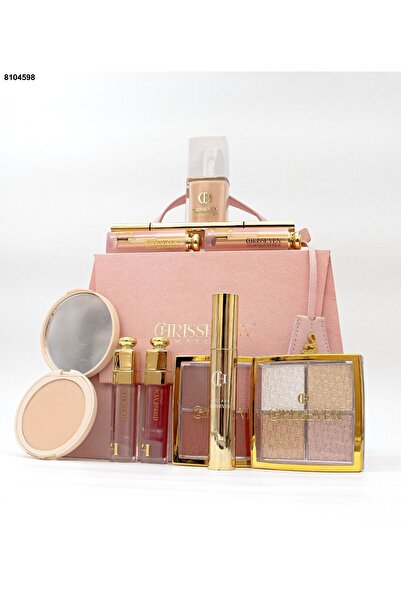 CHRISSEVEN شنطة يد مكياج(بكس)من كريس سيفن احساساً مترفاً من أول لمسه :