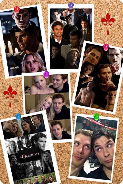 GameBulance The Originals Themed 6-Piece Board Card Set |   Vampire Diaries P...