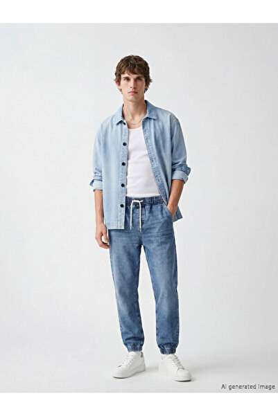 LC Waikiki Jogger Pants Fit Men's Jean Pants for Style Seekers from Uzg Store