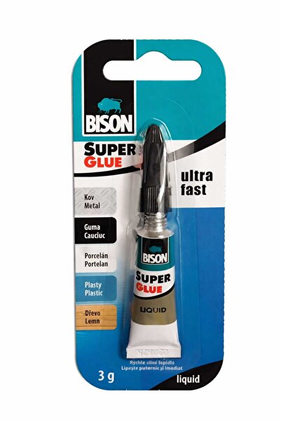 Bison Liquid Super Glue