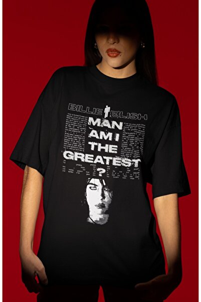 SEVBANO Design Billie Eilish Singer Printed Unisex Oversized T-Shirt