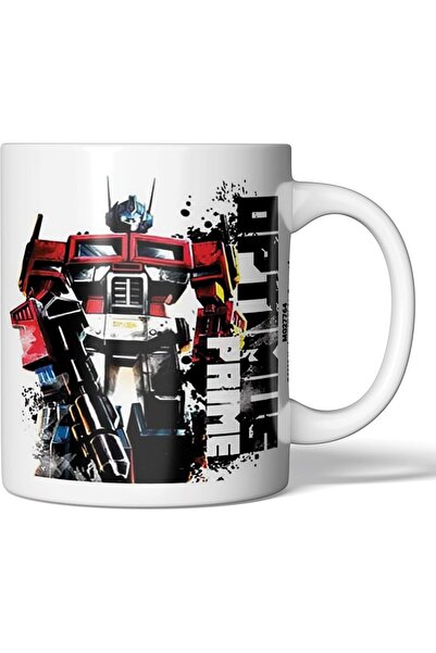 MECKSA Optimus Prime Printed Mug