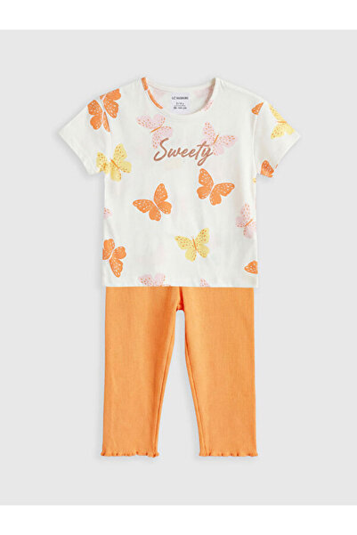 LC Waikiki I Kelebek Printed Girls' Leggings and Tights from Freezen Store
