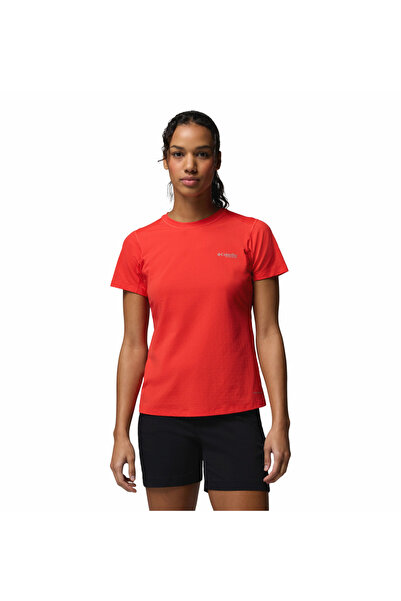 Columbia Diamond Peak Pro Kadın Teknik Kısa Kollu T-Shirt