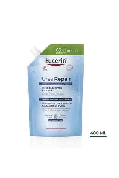 Eucerin Replacement bottle of Eucerin Shower Gel with Urea 400ml