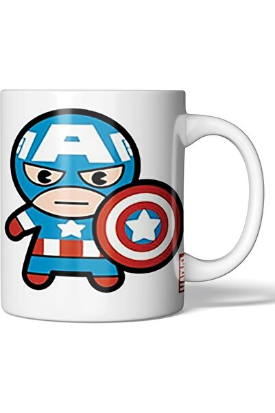MECKSA MEC Captain America Mug