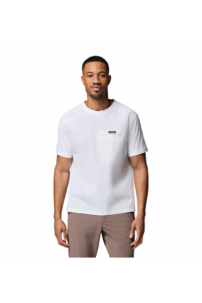 Columbia Chill Creek Woven Erkek Teknik Kısa Kollu T-Shirt