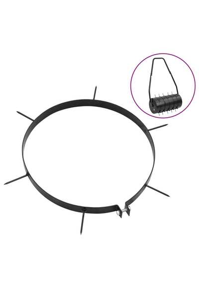 Concept Cleme pentru aerator de gazon 5 buc cu țăruși Ø 30 cm, fier