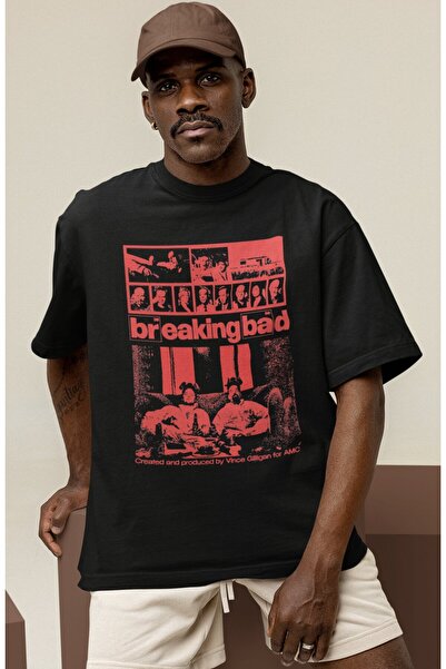 SEVBANO Design Breaking Bad Legendary Series Printed Unisex Oversized T-Shirt