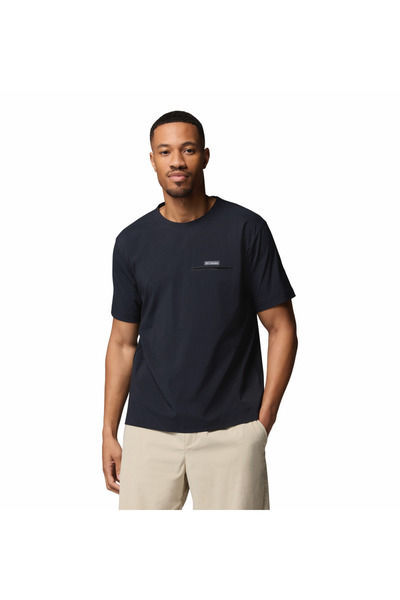 Columbia Chill Creek Woven Erkek Teknik Kısa Kollu T-Shirt