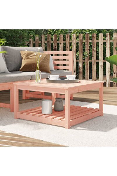 Concept Masă de grădină, 82,5x82,5x45 cm, lemn masiv Douglas