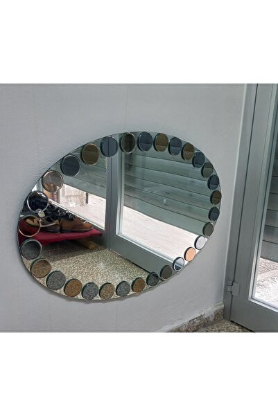 Parıltı Ayna Salon Duvar Aynası