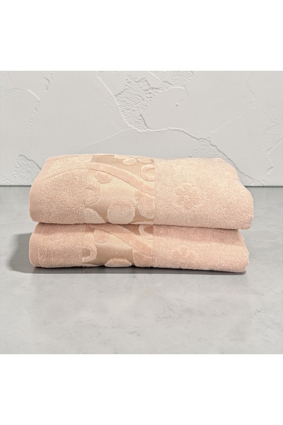 Truva Home Set of 5 Velvet Towels – 100% Cotton, 420 g/sqm, 5x50x90 cm