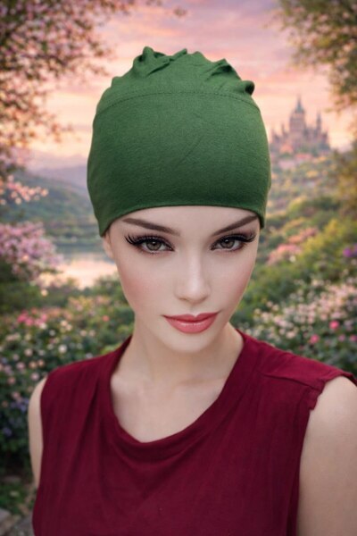 ALDAIYR Boru Bone Fitting Bone Headgear Is Halal.