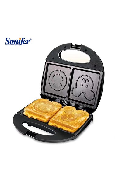 Sonifer صانعة الوافل الكهربائية للأطفال SF-6065