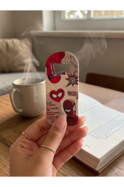 deryora فتاحة غطاء مغناطيسية من Spider Collage