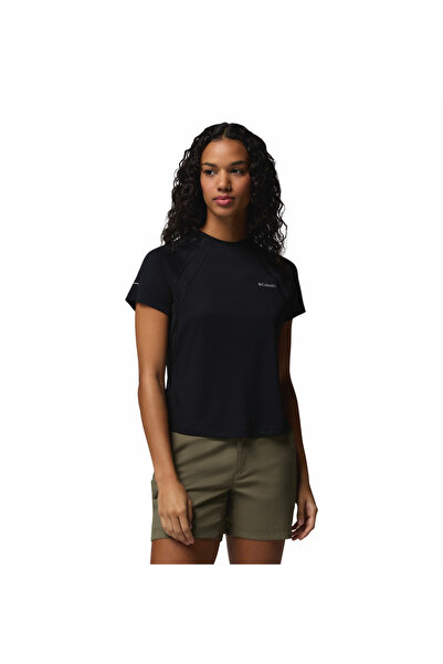 Columbia Stealth Spring Kadın Teknik Kısa Kollu T-Shirt