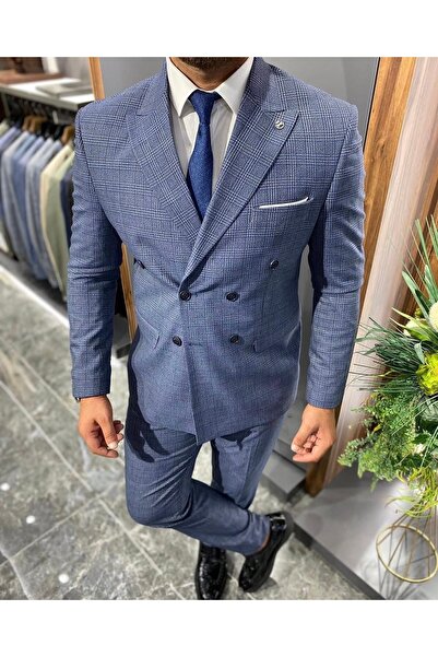 WENNO Kruveze Square Fabric Suit