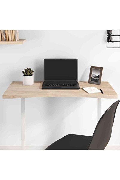 Concept Blat de birou, 80x40x2,5 cm, lemn masiv de pin