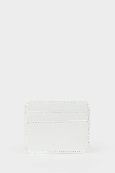 DeFacto Women's Faux Leather Card Holder H0950Axns