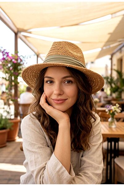 LAGRANZE Costa Panama Straw Hat