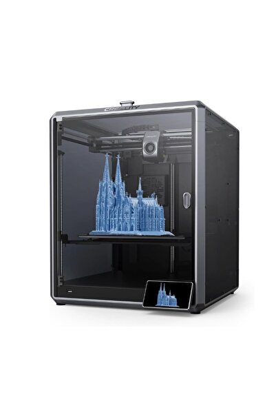 Creality K1 Max Yeni Versiyon 3D Yazıcı - Yüksek Hızlı, Büyük Hacimli ve Geli...