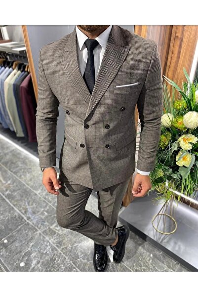 WENNO Kruveze Square Fabric Suit