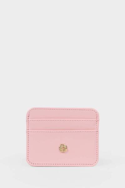 DeFacto Kartenetui aus Kunstleder für Damen G8244AXNS